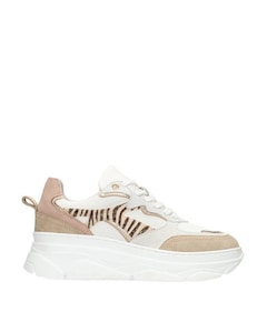 Jana dames sneakers beige