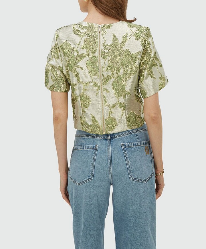 Dames top groen