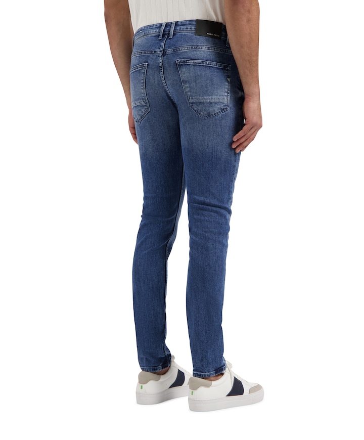 The Jone Skinny Fit Jeans heren jeans blauw