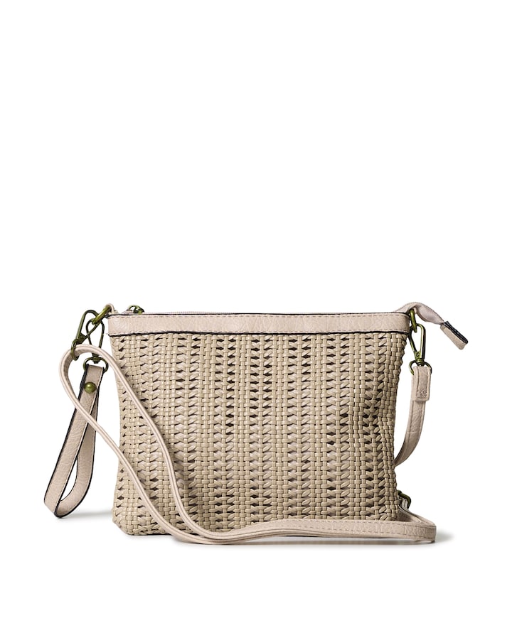 Dames tas beige