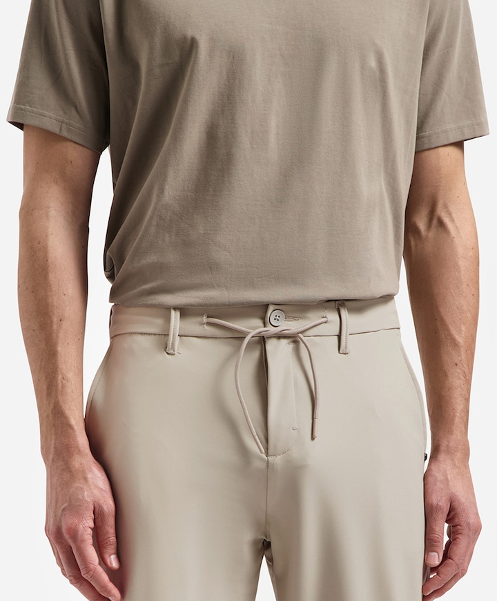 Pants Chino 4-Way Stretch Sedoc Rel heren broek beige