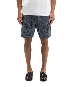 Alex Embro Shorts heren korte broek blauw