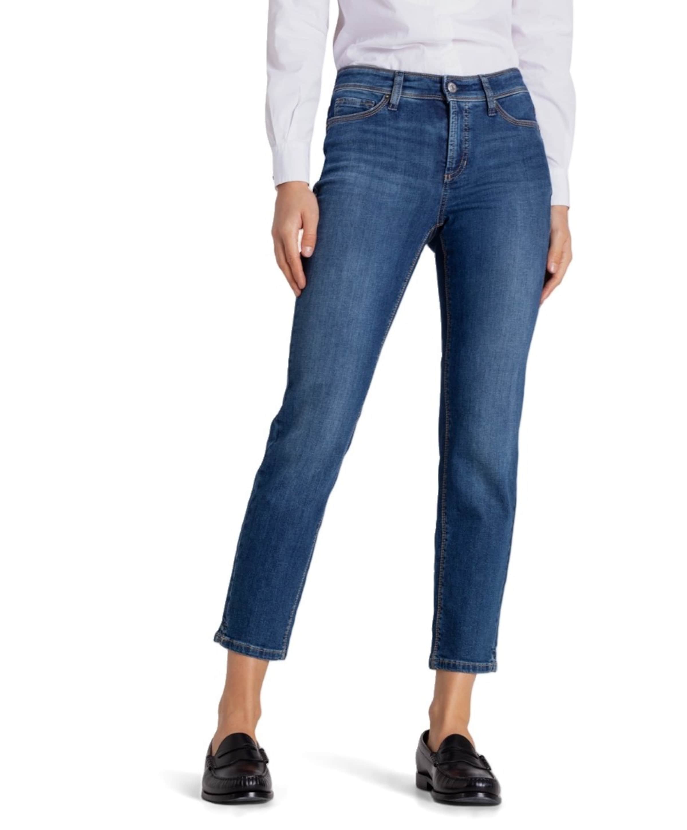 Piper shorts L27 dames jeans blauw