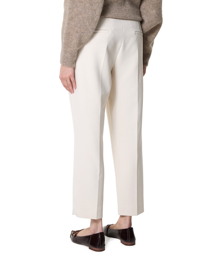 Krystal L27 pantalon ecru