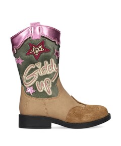 meisjes laarzen beige