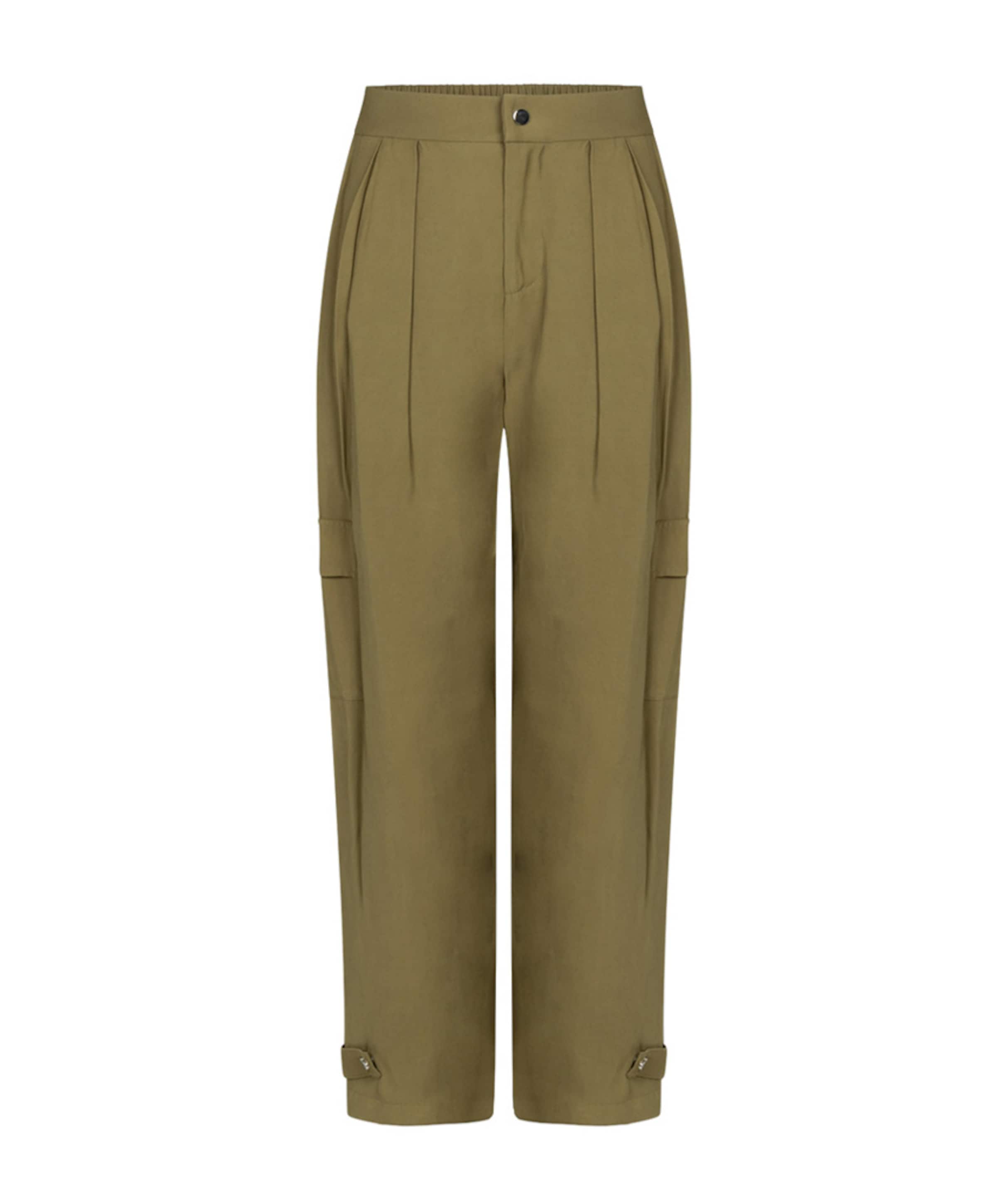 REZA VIS 517 G meisjes broek groen