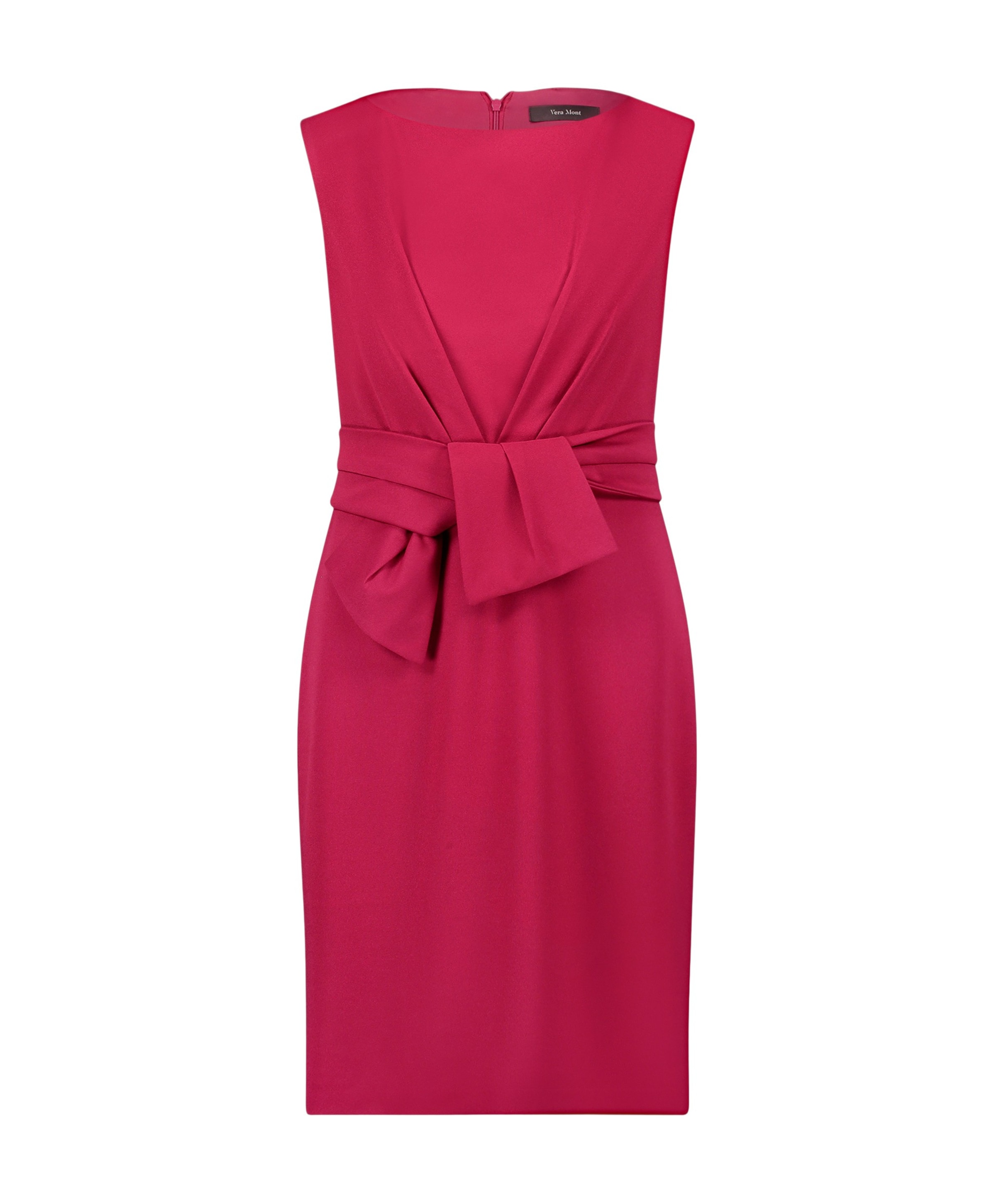 Dames jurk roze