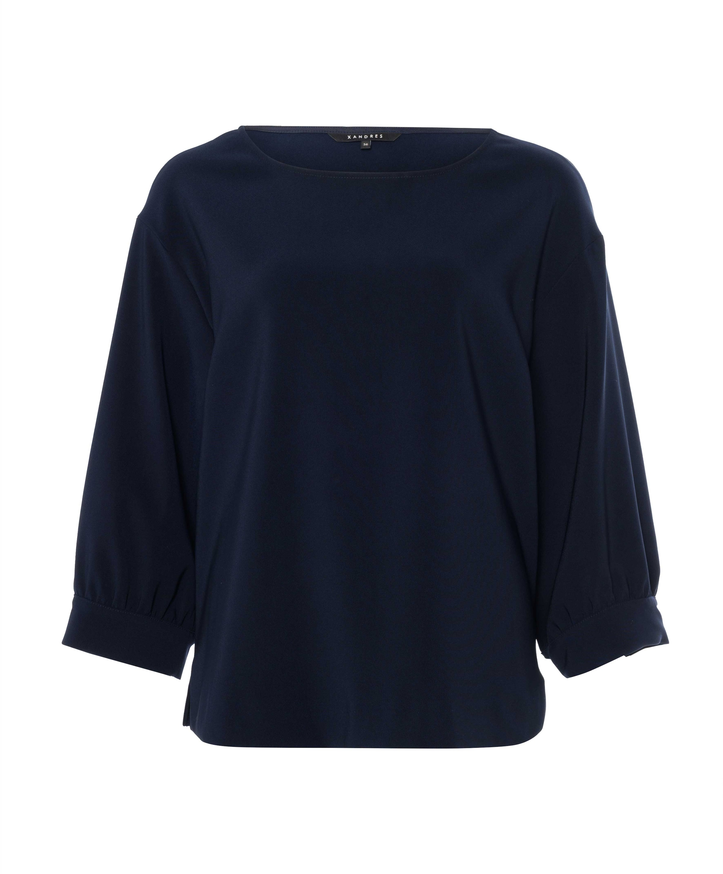 Dames blouse blauw