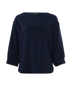 Dames blouse blauw