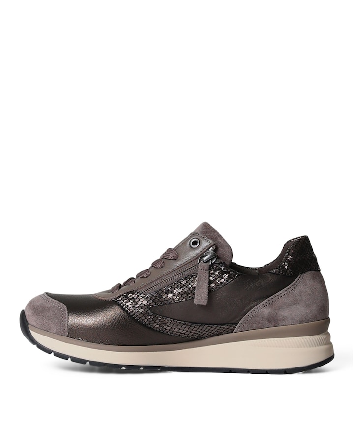 dames sneakers bruin