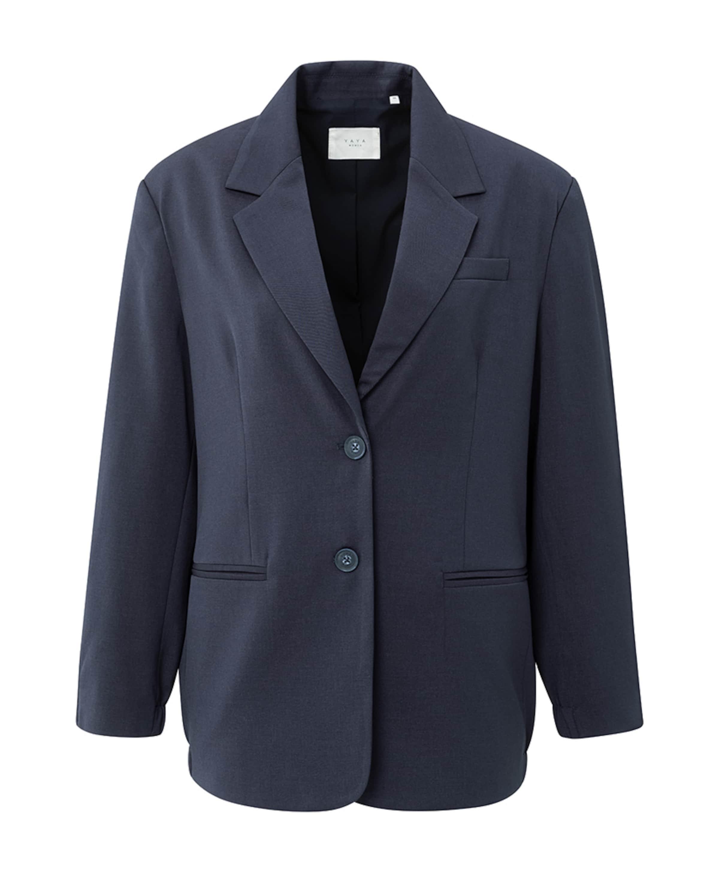 Dames blazer blauw