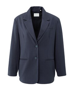 Dames blazer blauw