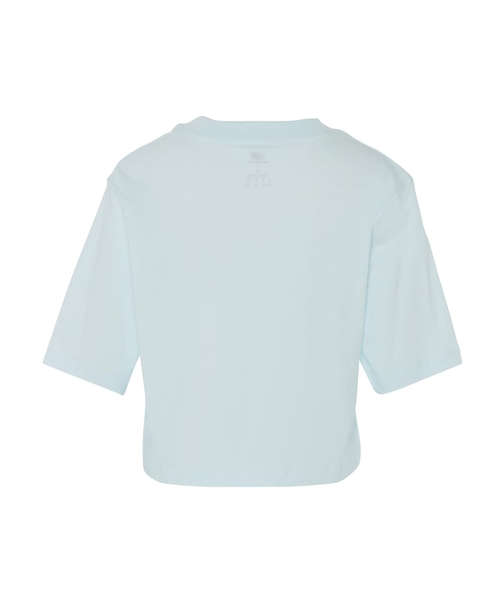 Dames T-shirt blauw