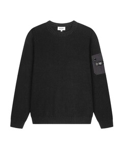 Heren sweater zwart