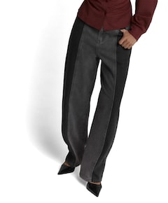EMMA dames jeans grijs