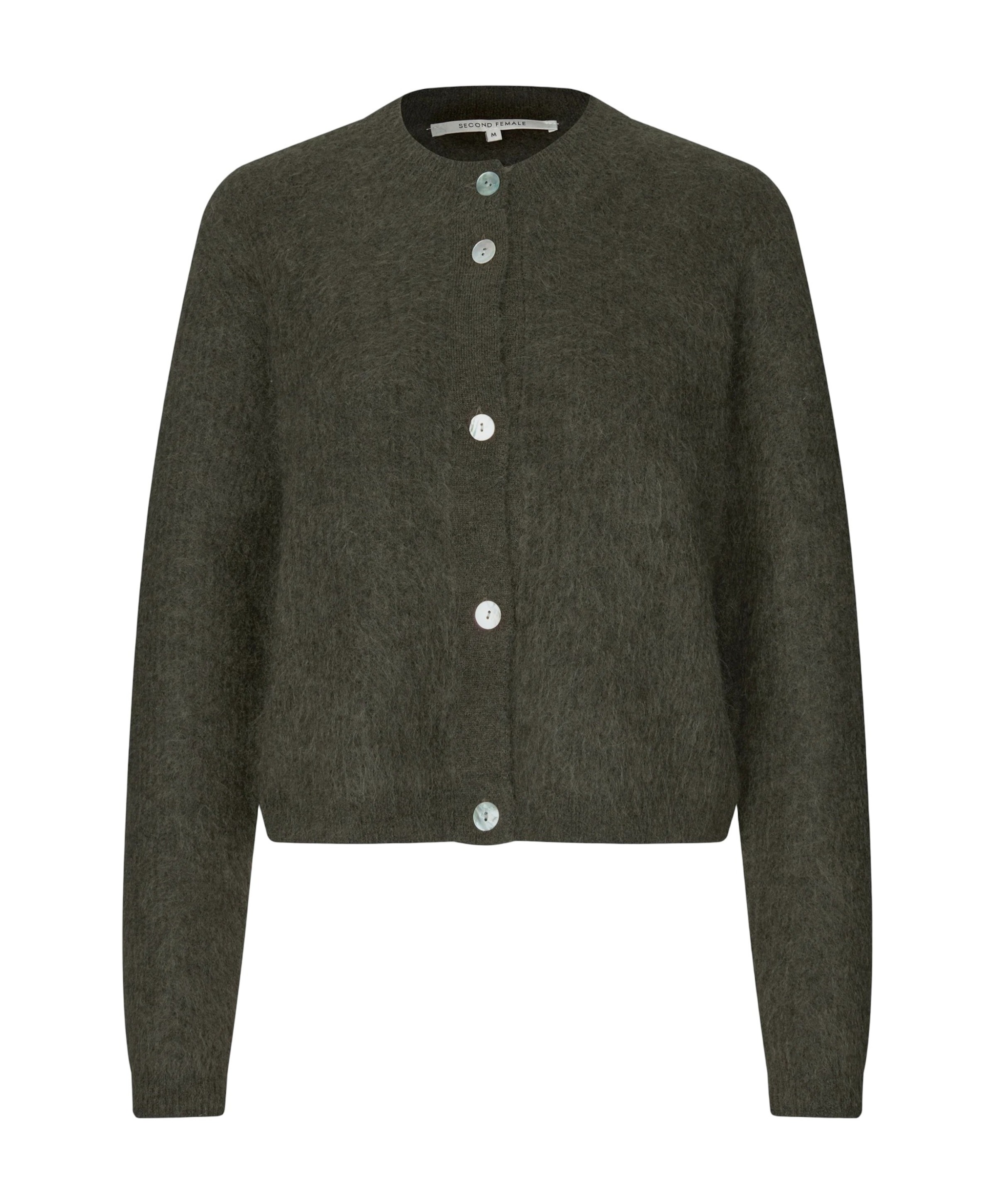 Dames vest groen