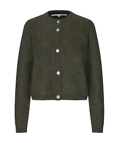 Dames vest groen