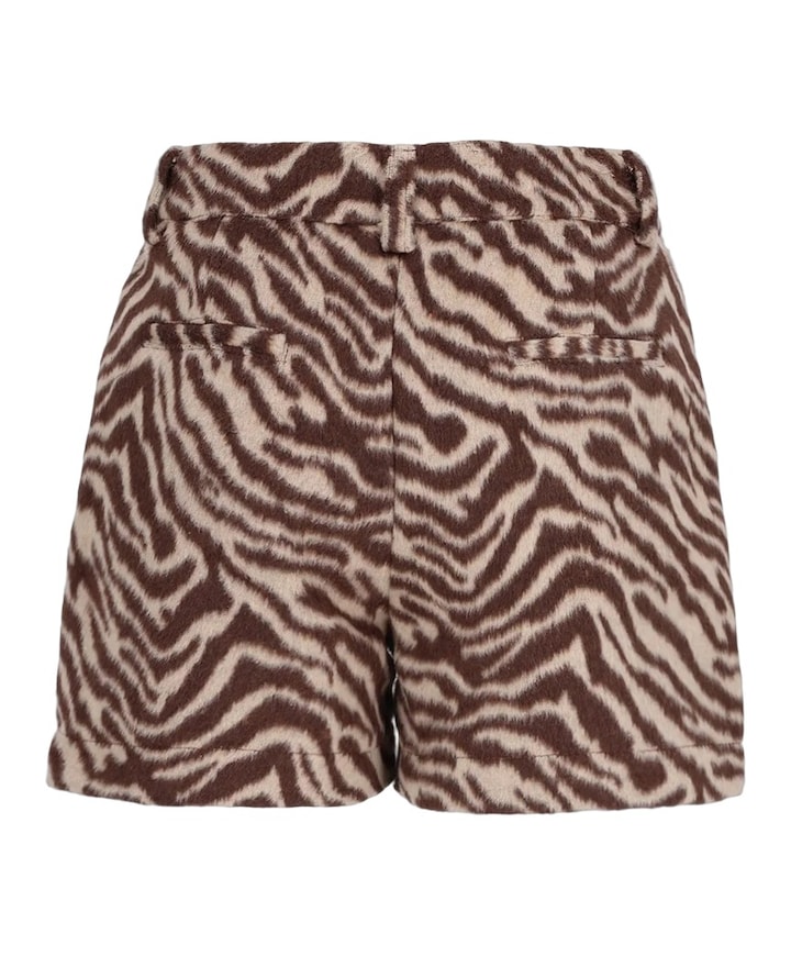 Febe meisjes korte broek bruin