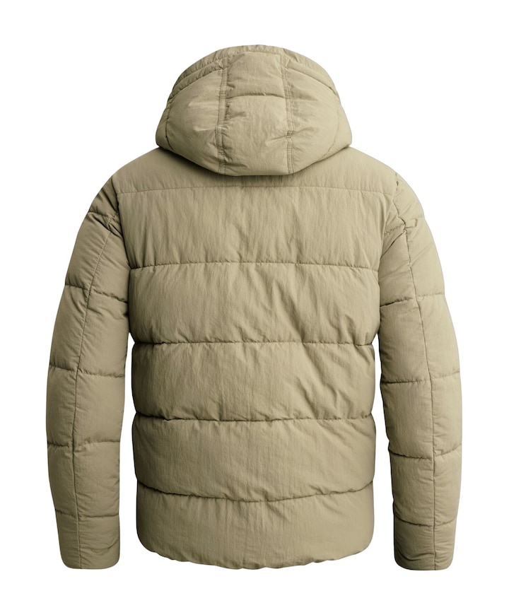 Heren jas groen
