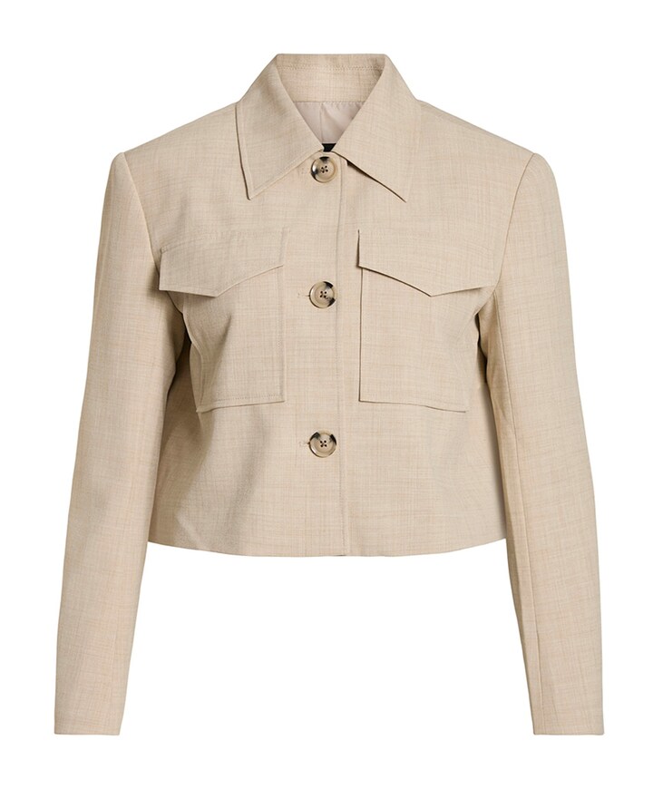 Jas beige