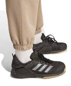 D4T KNIT trainingsbroek beige