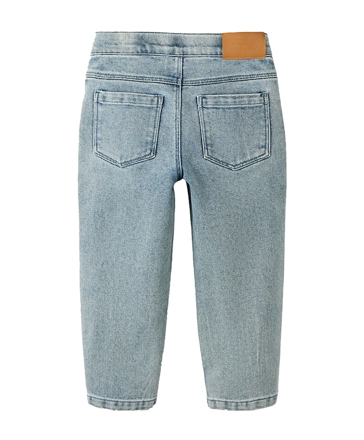 NMFDARLEE DOA LOOSE 4499-SE L jeans blauw