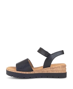 dames sandalen zwart