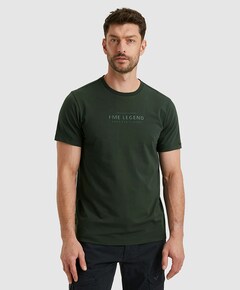 Heren t-shirt groen