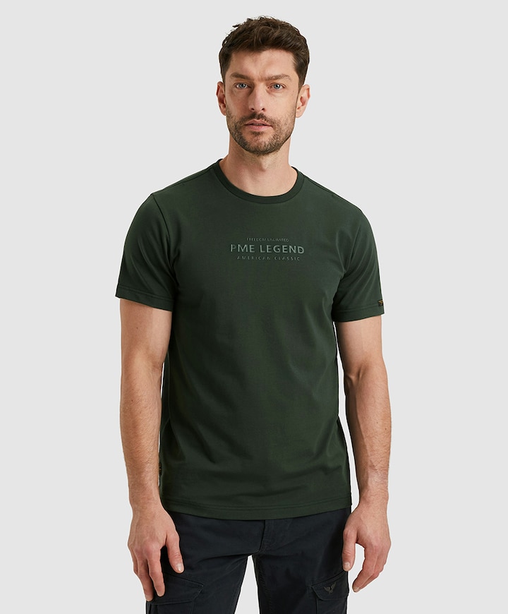 Heren t-shirt groen