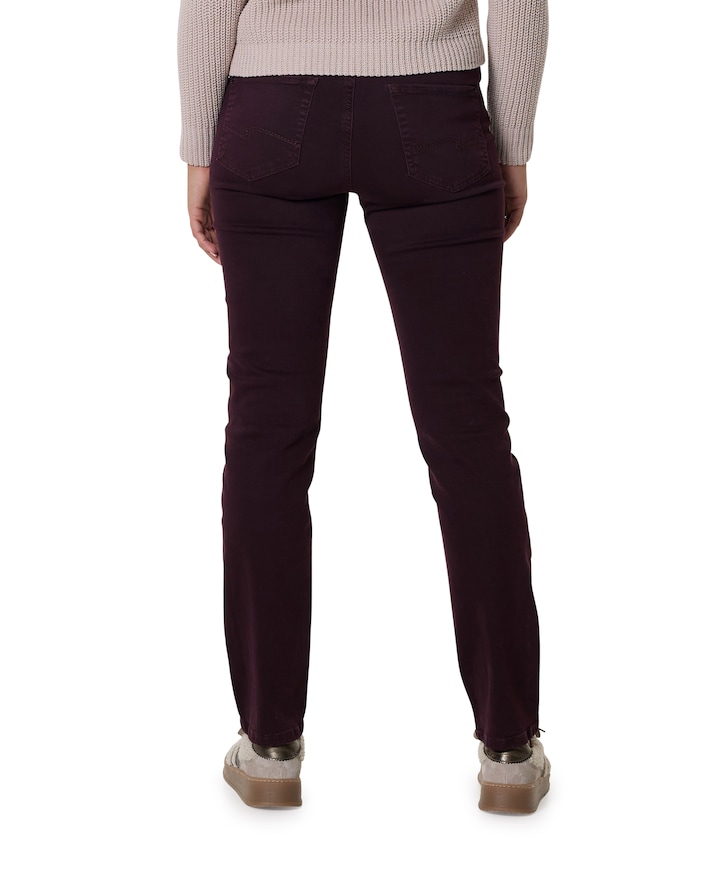 Cici jeans bordeaux