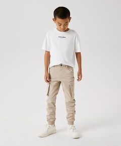 NITBAMGO REG/R TWI CA M NMT NO broek bruin