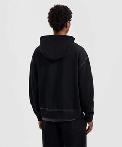 Heren hoodie zwart