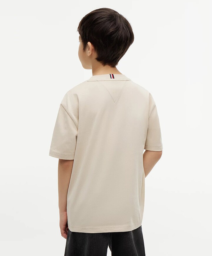 Jongens T-shirt beige