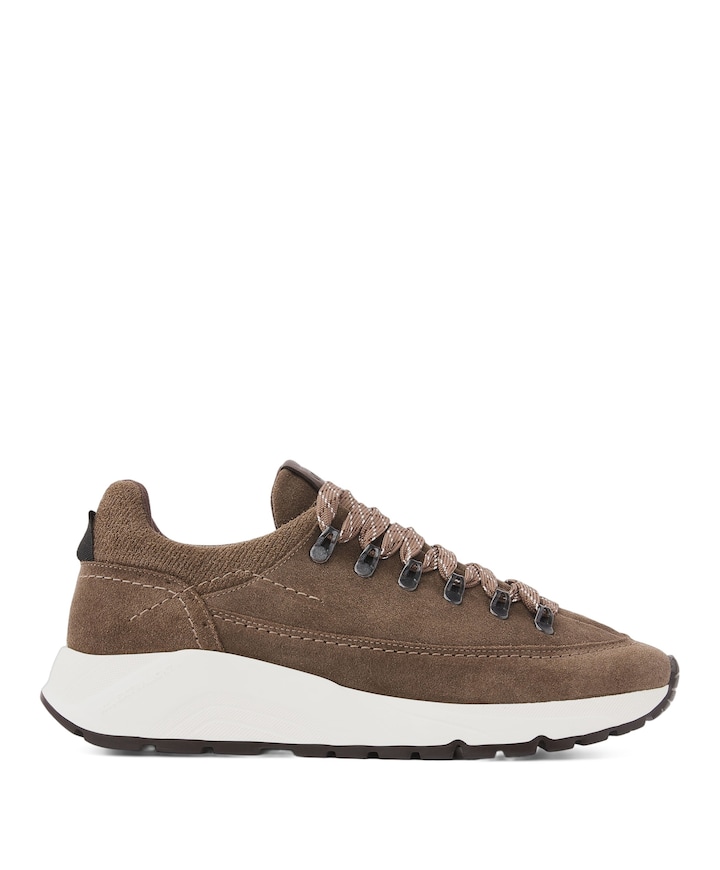Owen Spencer heren sneakers bruin