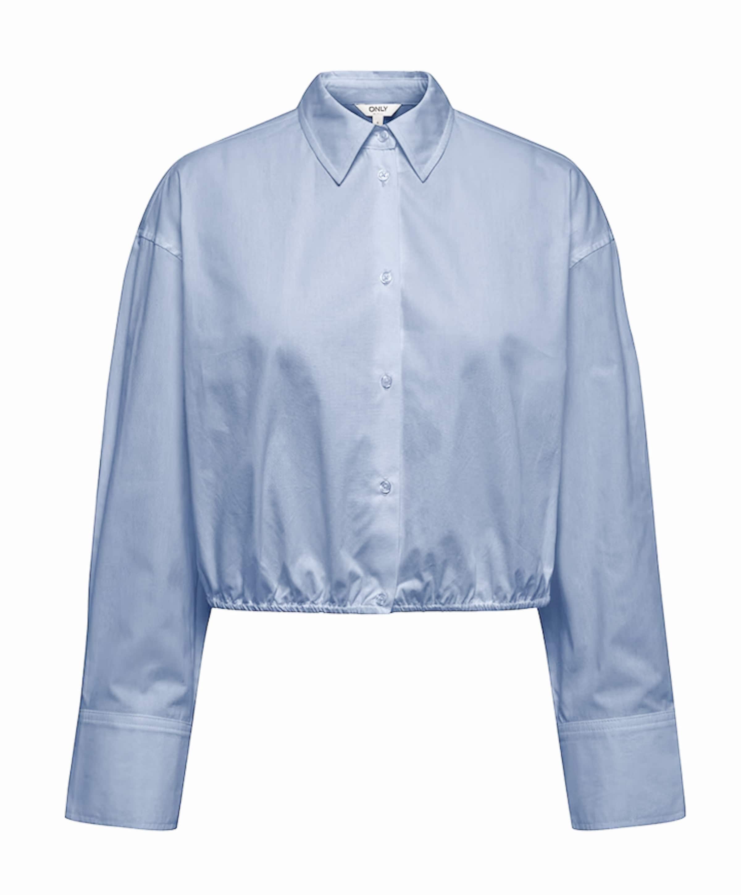 Dames blouse blauw