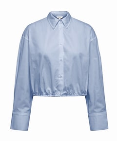 Dames blouse blauw