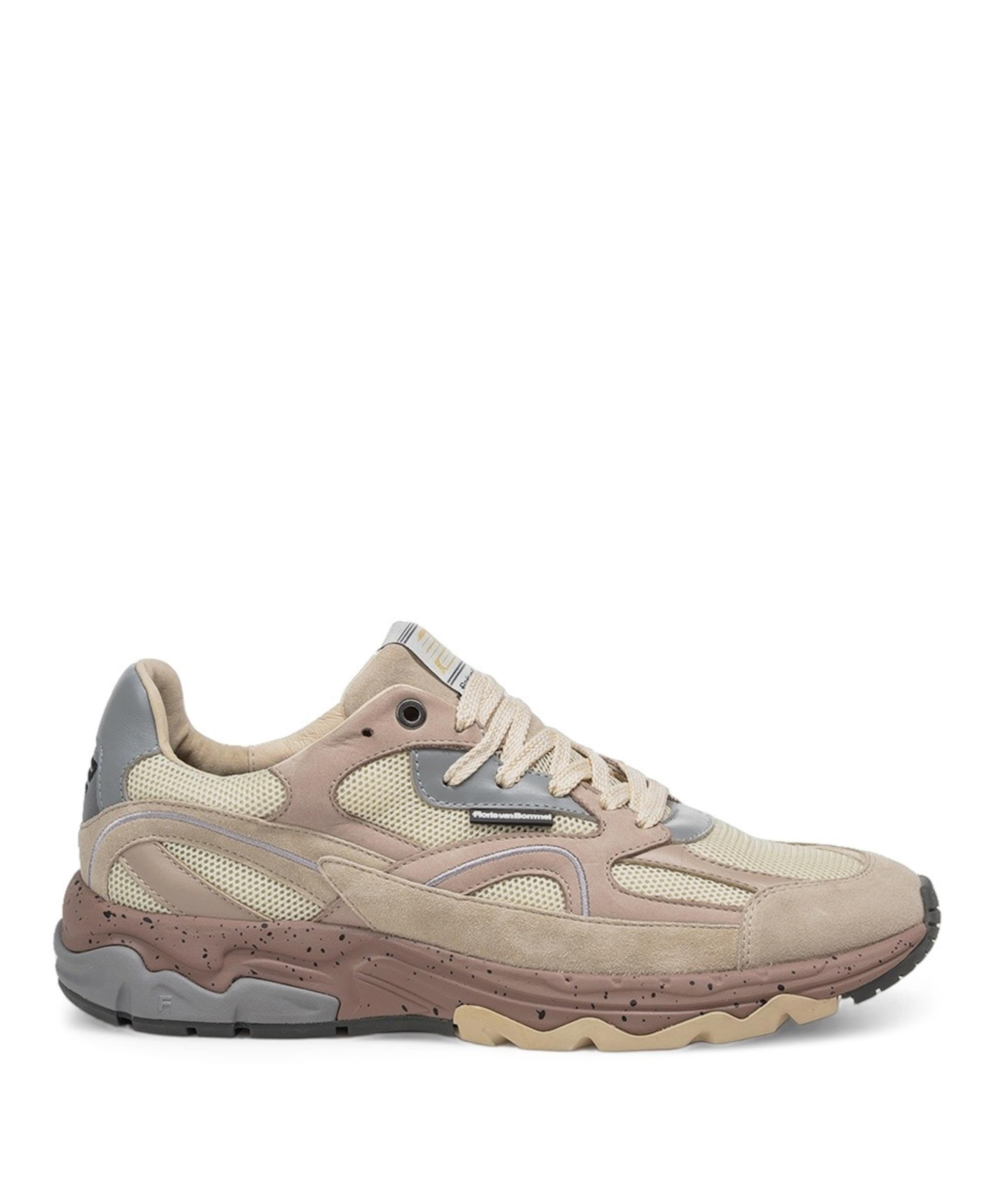 heren sneakers ecru
