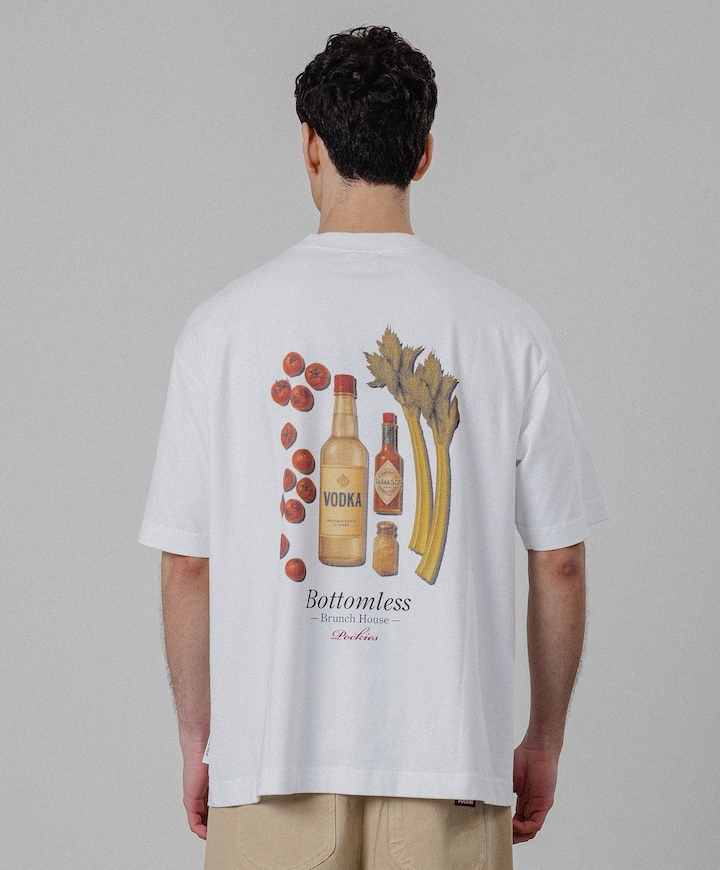 Heren T-shirt wit