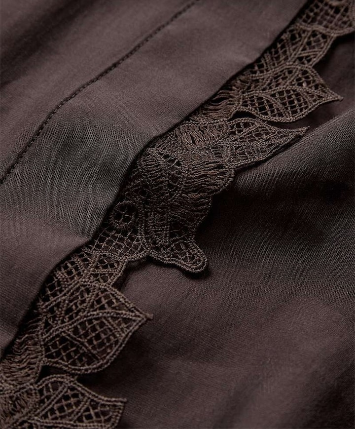 Dames blouse grijs
