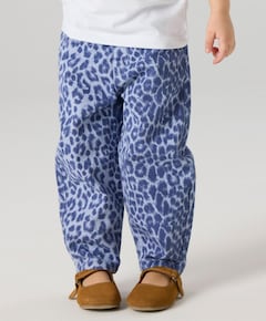 NMFBELLA MOM LEO TWILL 4002-TD meisjes jeans paars