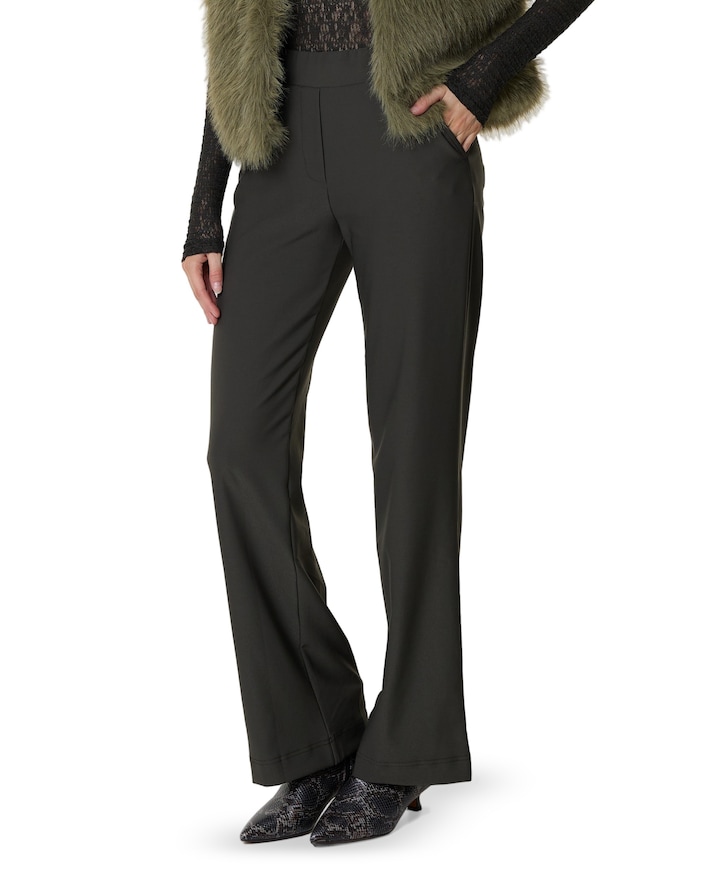 PATRICE HEAVY TRAVEL dames broek groen