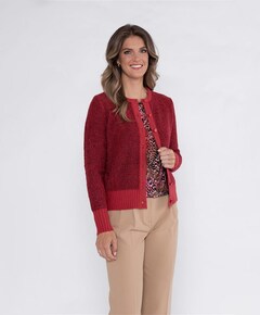 Dames vest rood