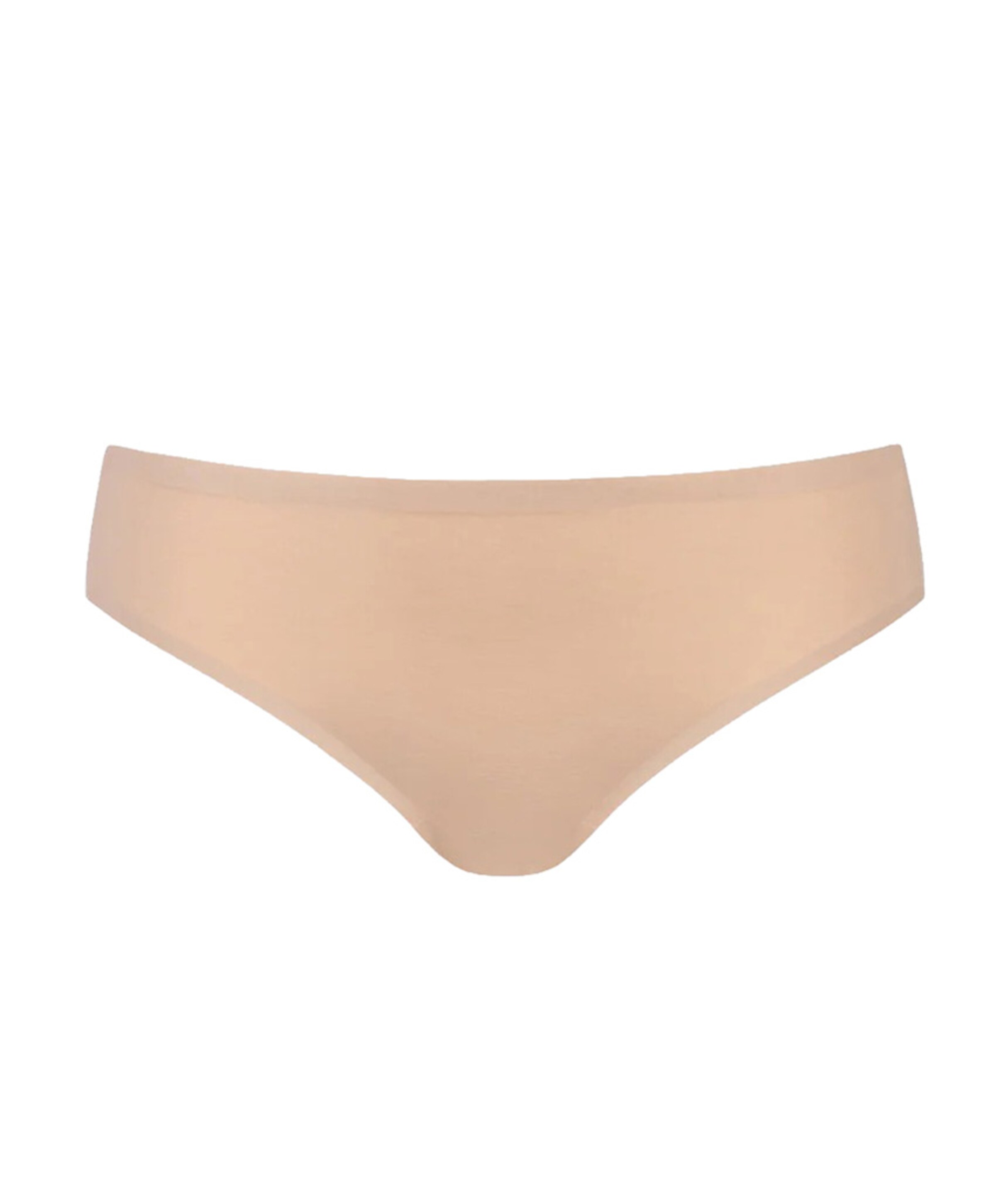 Dames string beige