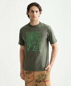 T-shirt groen