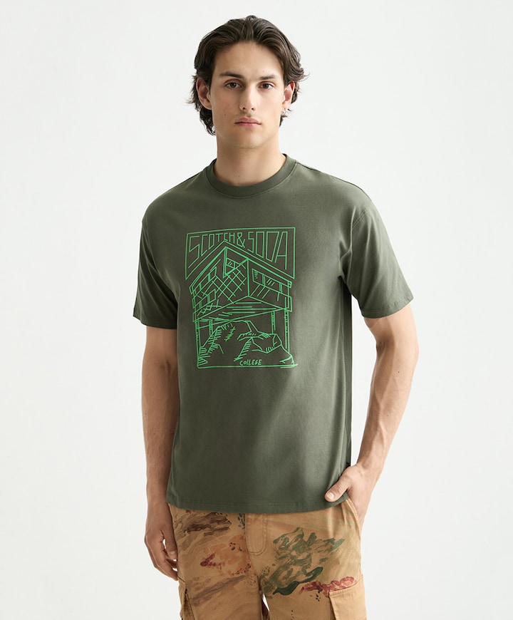 T-shirt groen