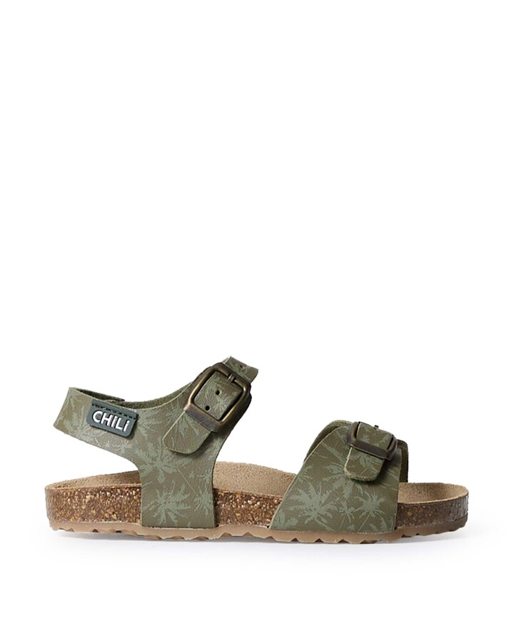 sandalen groen
