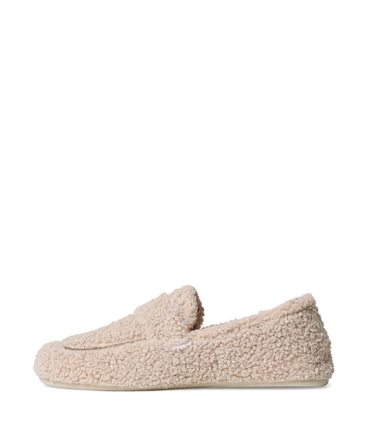 Unni dames pantoffels beige