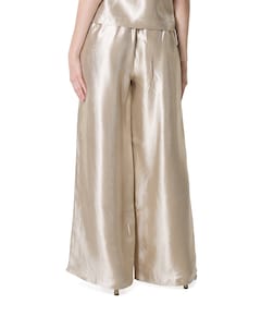 Dames broek beige