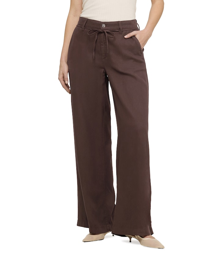 WENDY 2.3 dames broek bruin