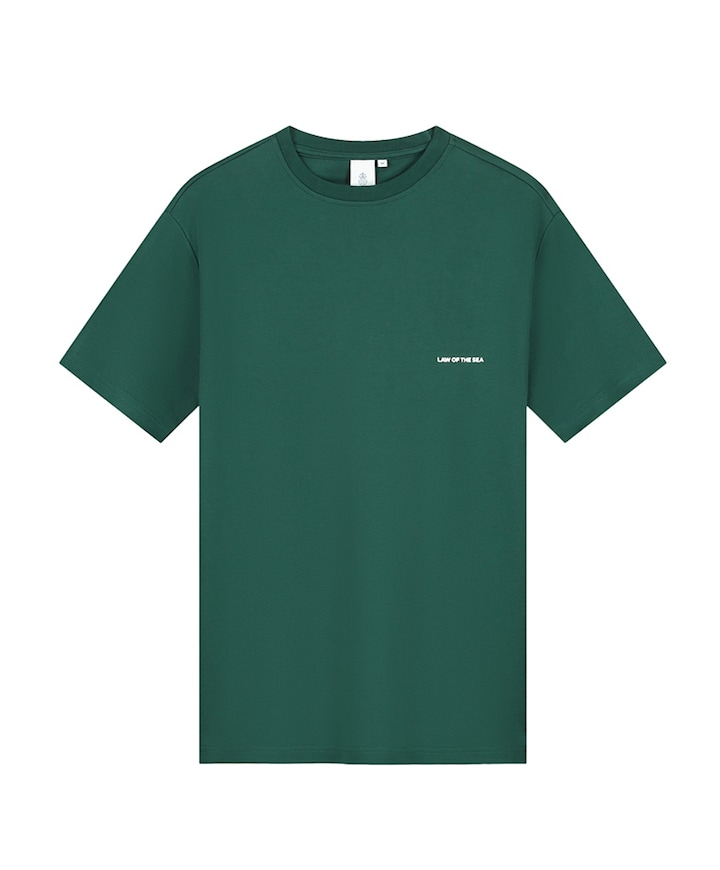Heren t-shirt groen